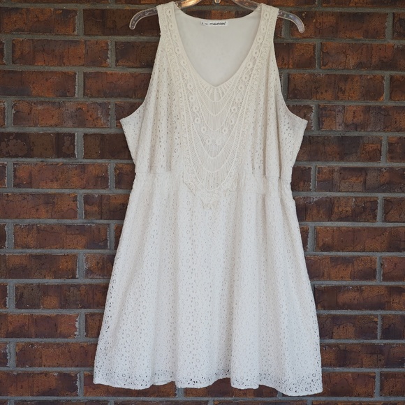 Maurices Dresses & Skirts - Maurices Cream Dress